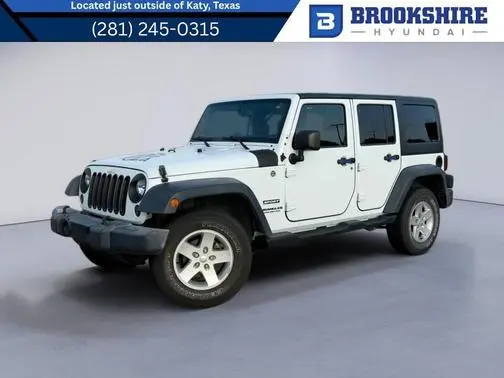 2015 Jeep Wrangler Unlimited Sport 4WD photo
