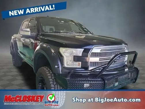 2015 Ford F-150 Platinum 4WD photo