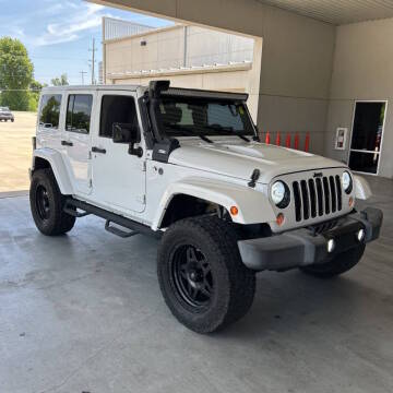 2015 Jeep Wrangler Unlimited Altitude 4WD photo