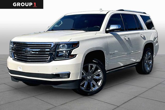 2015 Chevrolet Tahoe LTZ 4WD photo
