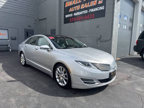 2016 Lincoln MKZ AWD photo