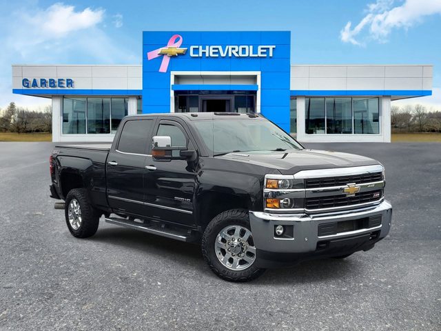 2015 Chevrolet Silverado 3500HD LTZ 4WD photo