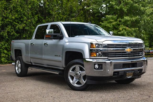 2015 Chevrolet Silverado 2500HD LTZ 4WD photo