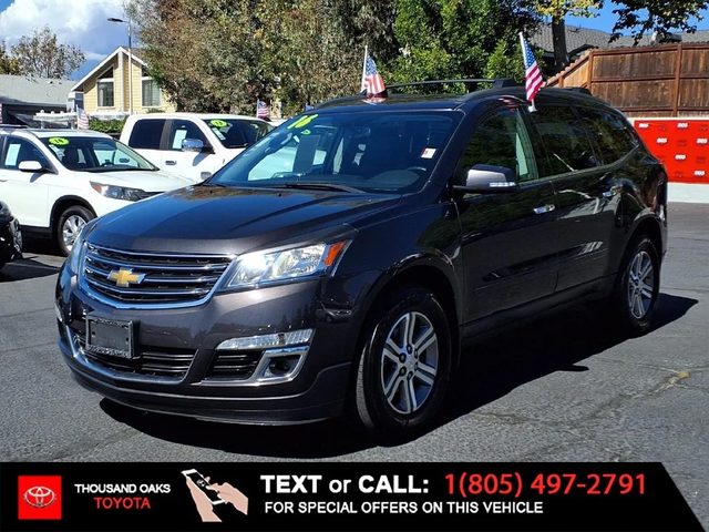 2016 Chevrolet Traverse LT FWD photo