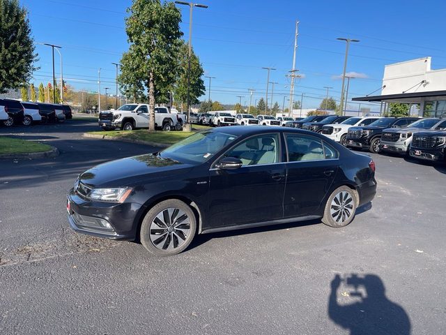 2015 Volkswagen Jetta Hybrid SEL Premium FWD photo