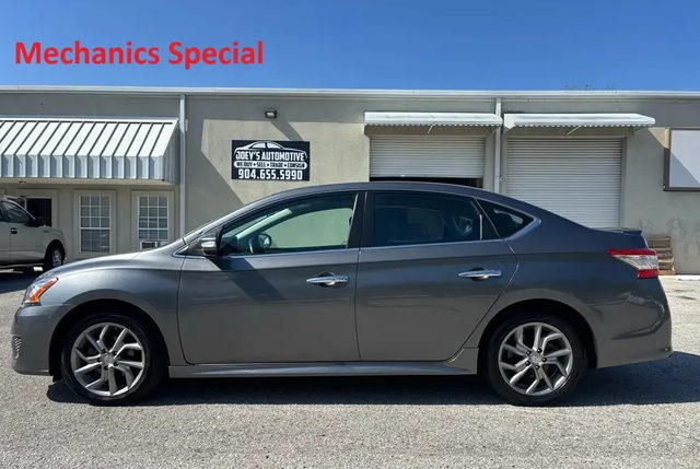 2015 Nissan Sentra SR FWD photo