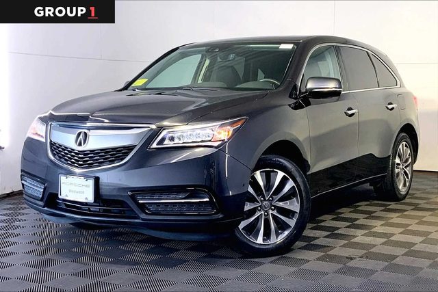 2016 Acura MDX w/Tech AWD photo