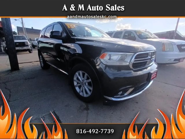 2015 Dodge Durango SXT AWD photo