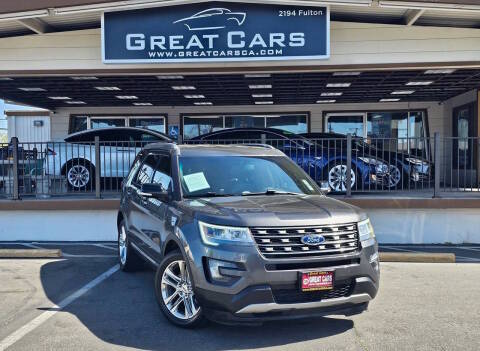 2016 Ford Explorer XLT 4WD photo