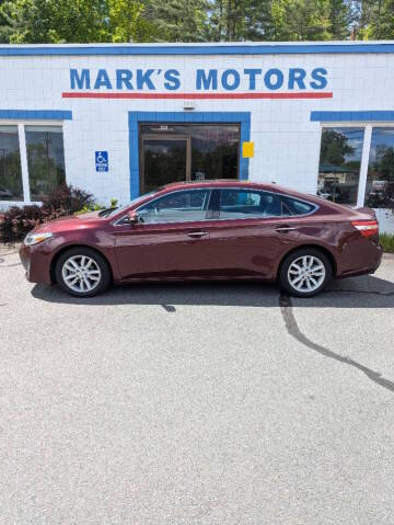 2015 Toyota Avalon XLE Premium FWD photo