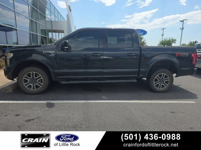 2015 Ford F-150 LARIAT 4WD photo