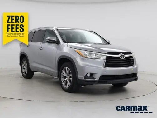 2015 Toyota Highlander XLE FWD photo