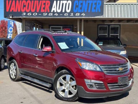 2015 Chevrolet Traverse LTZ AWD photo