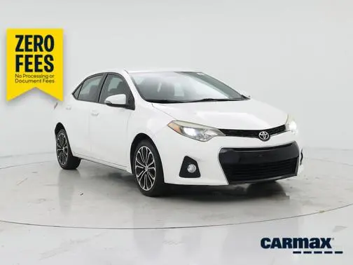 2015 Toyota Corolla S Plus FWD photo