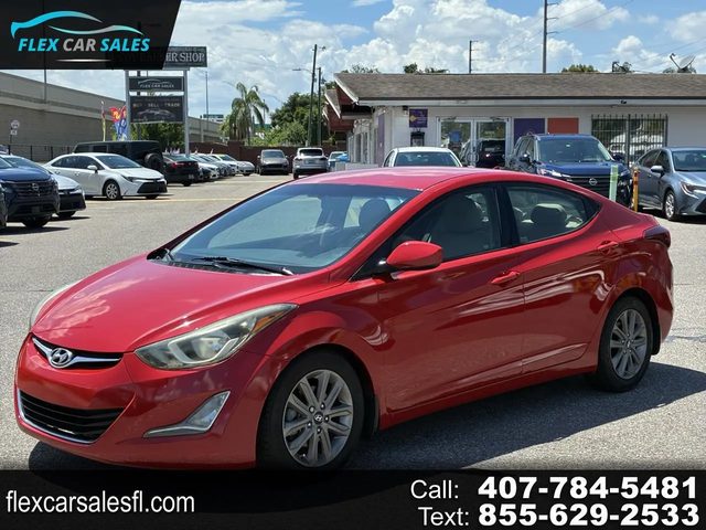 2016 Hyundai Elantra SE FWD photo