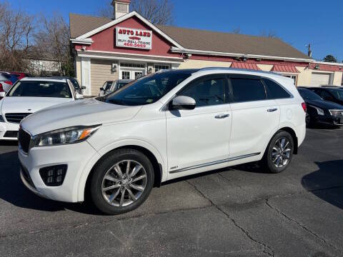 2016 Kia Sorento SXL AWD photo