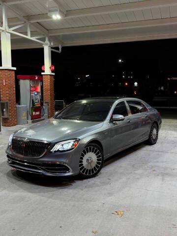 2016 Mercedes-Benz S-Class Maybach S 600 RWD photo