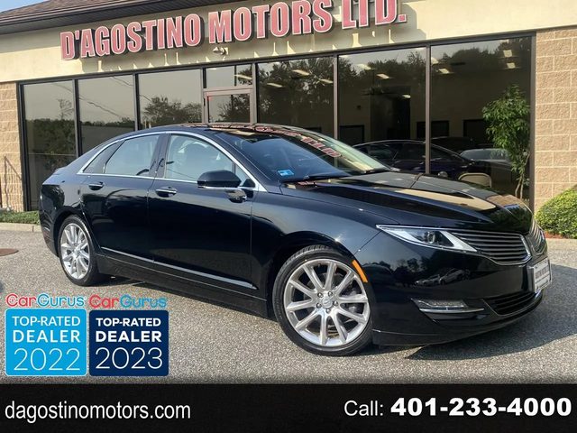 2016 Lincoln MKZ AWD photo