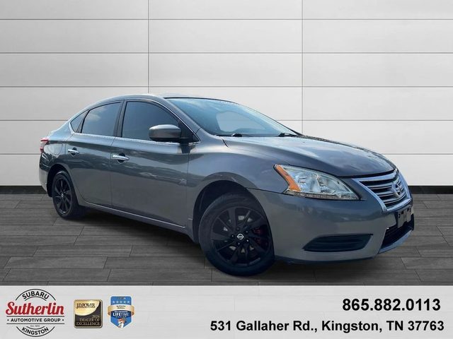 2015 Nissan Sentra SV FWD photo