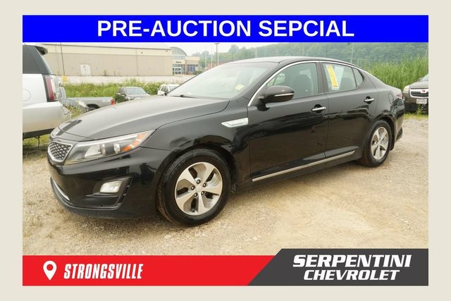 2015 Kia Optima  FWD photo