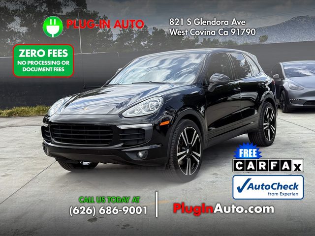 2016 Porsche Cayenne  AWD photo