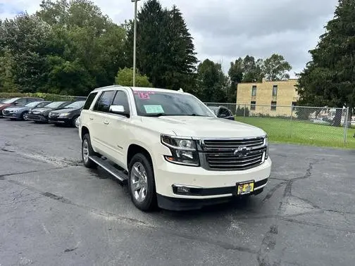 2015 Chevrolet Tahoe LTZ 4WD photo