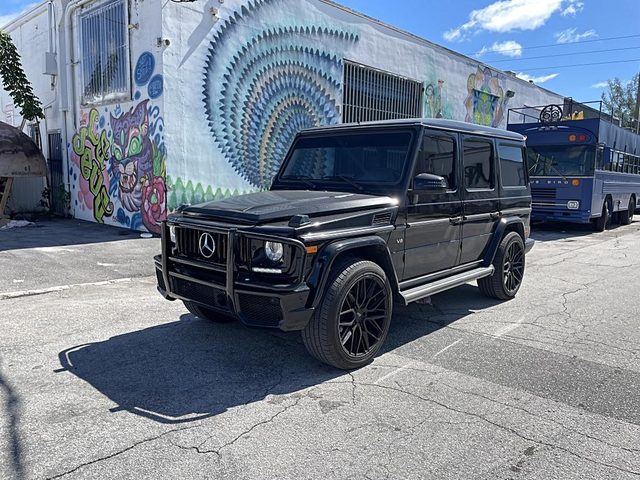 2015 Mercedes-Benz G-Class G 550 AWD photo