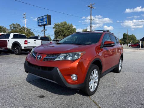 2015 Toyota RAV4 Limited FWD photo