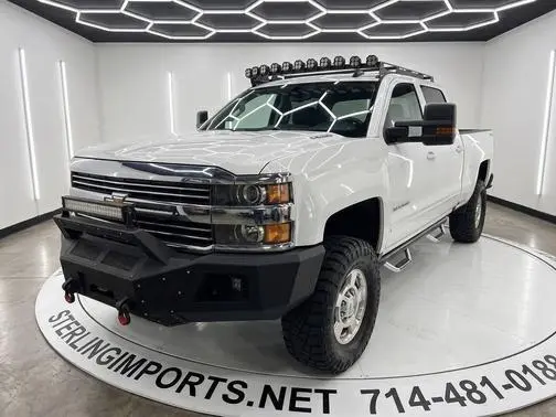 2015 Chevrolet Silverado 2500HD LT 4WD photo