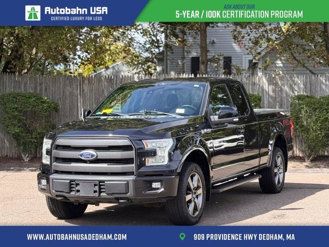 2015 Ford F-150 LARIAT 4WD photo