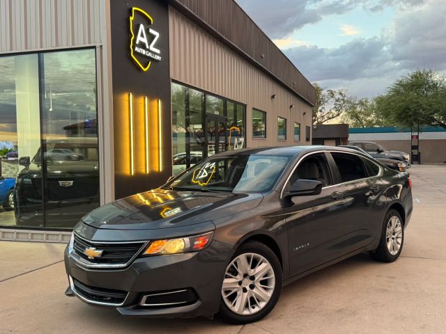 2015 Chevrolet Impala LS FWD photo