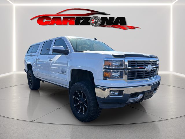 2015 Chevrolet Silverado 1500 LT 4WD photo