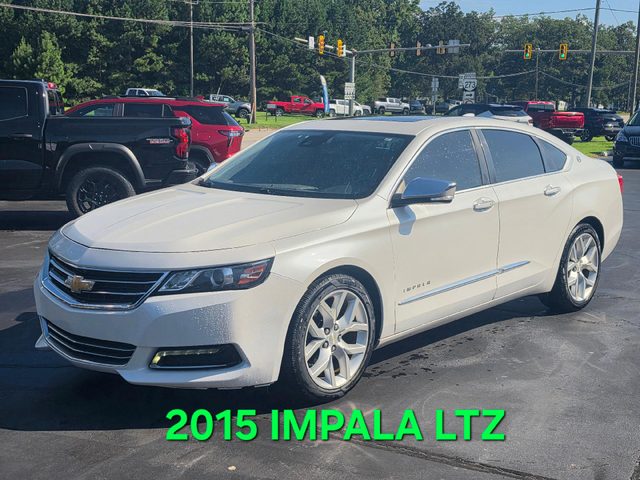 2015 Chevrolet Impala LTZ FWD photo
