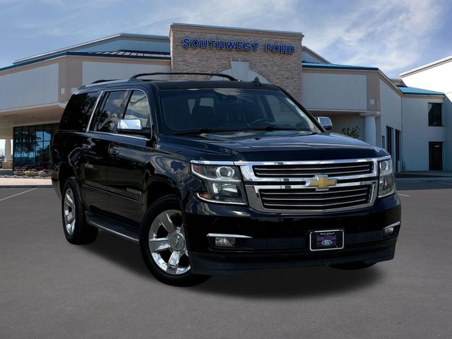 2015 Chevrolet Suburban LTZ 4WD photo