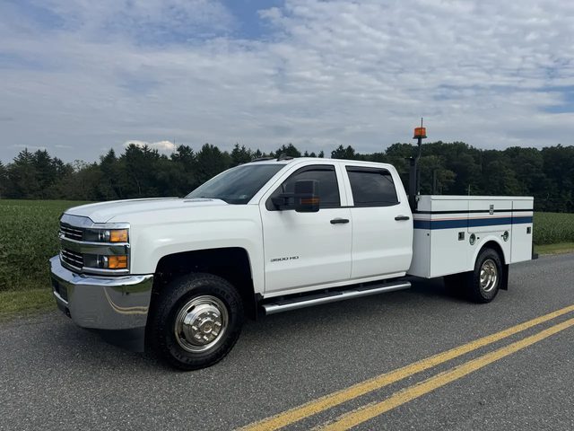 2015 Chevrolet Silverado 3500HD Work Truck 4WD photo