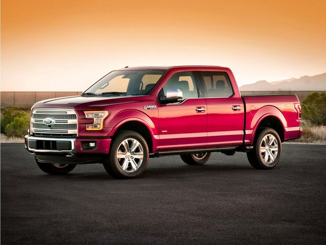 2015 Ford F-150 Platinum 4WD photo