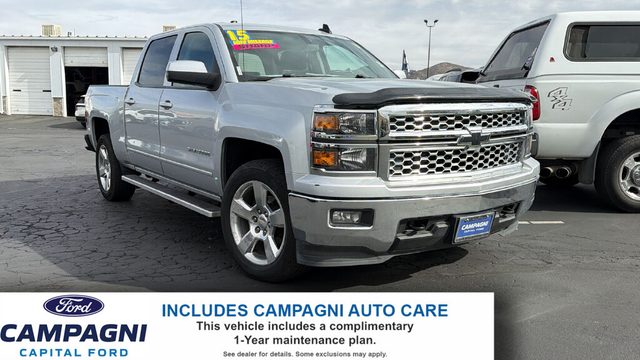 2015 Chevrolet Silverado 1500 LT 4WD photo