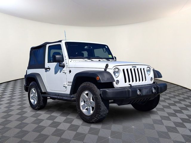 2015 Jeep Wrangler Sport 4WD photo