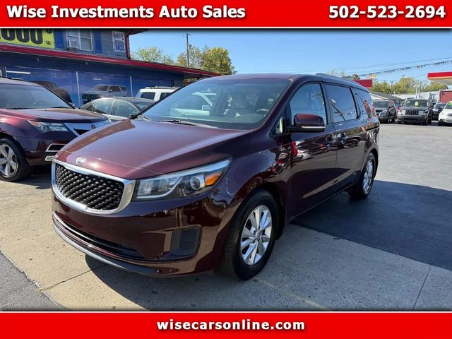 2016 Kia Sedona LX FWD photo