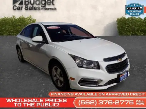 2016 Chevrolet Cruze LT FWD photo