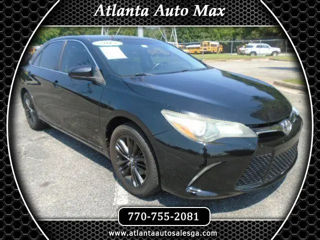 2015 Toyota Camry SE FWD photo