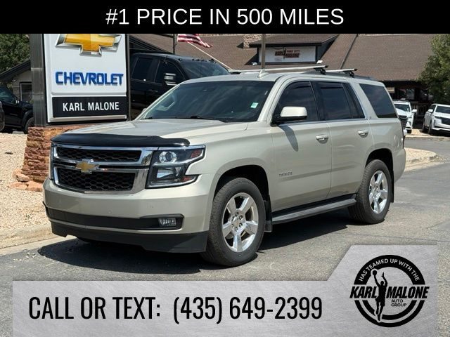 2016 Chevrolet Tahoe LT 4WD photo