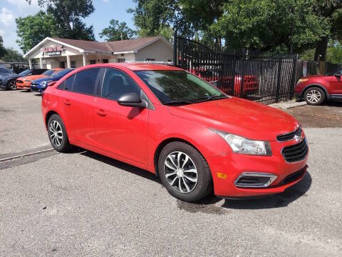 2016 Chevrolet Cruze LS FWD photo