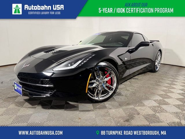 2016 Chevrolet Corvette Z51 3LT RWD photo
