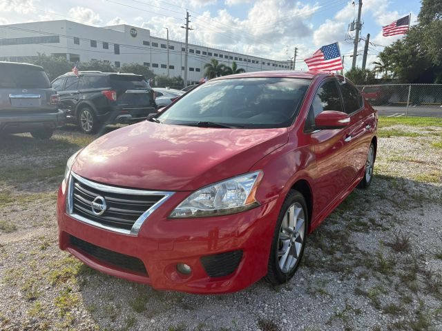 2015 Nissan Sentra S FWD photo