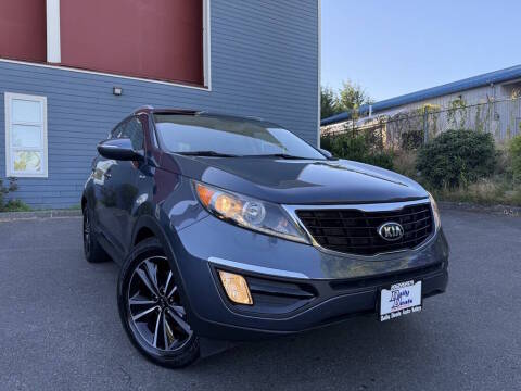 2016 Kia Sportage SX AWD photo