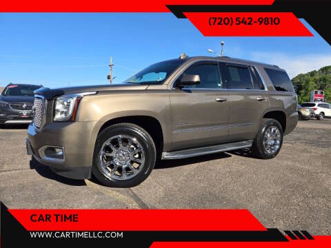2016 GMC Yukon Denali 4WD photo