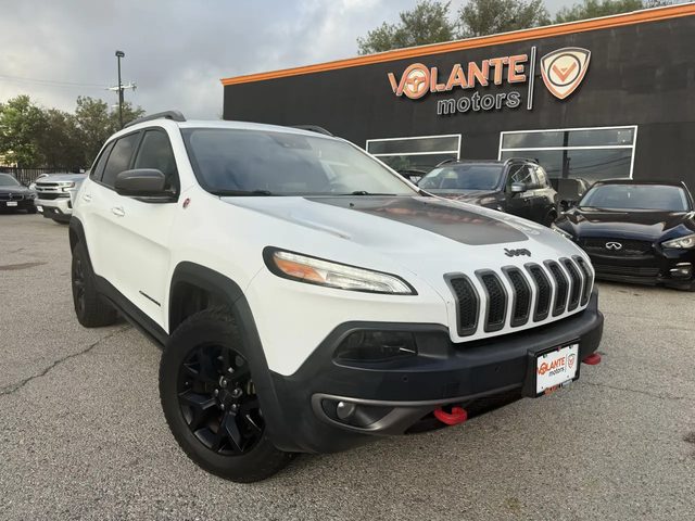 2016 Jeep Cherokee Trailhawk 4WD photo