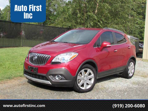 2015 Buick Encore Premium FWD photo