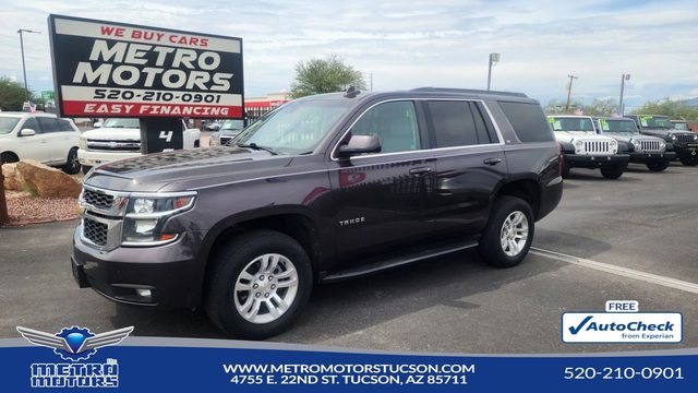 2016 Chevrolet Tahoe LT 4WD photo